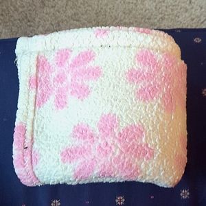 Small girl baby blanket